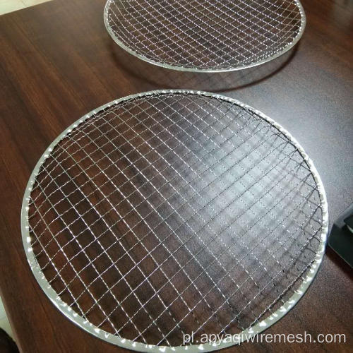 280 mm 330 mm jednorazowy grill z siatki BBQ